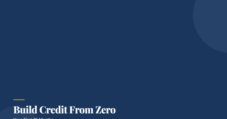 Build Credit Zero