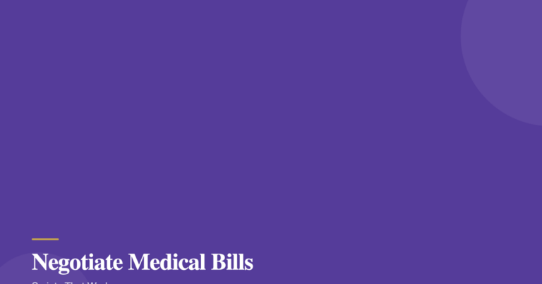 Negotiate Medical